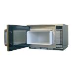 Sharp R24AT 1900W Commercial Microwave