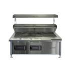 Synergy Grill Trilogy ST900 Variable Heat Gas Chargrill