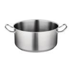 Vogue T187 Casserole Pan 13Ltr