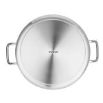 Vogue T187 Casserole Pan 13Ltr