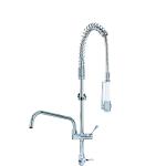 Mechline Aquatechnix TX-PR-15-SH Short, Wall Mounted, Single Feed Pre-Rinse Spray arm