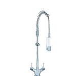 Mechline AquaTechnix TX-PR-20-ST Short Height, Monobloc, Twin Feed Pre-Rinse Spray Arm