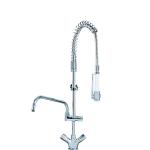 Mechline AquaTechnix TX-PR-20-ST Short Height, Monobloc, Twin Feed Pre-Rinse Spray Arm