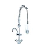 Mechline AquaTechnix TX-PR-20-SS Super Short, Monobloc, Twin Feed Pre-Rinse Spray Arm