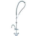 Mechline AquaTechnix TX-PR-20-ST Standard Height, Monobloc, Twin Feed Pre-Rinse Spray Arm