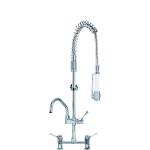 Mechline AquaTechnix TX-PR-30-ST Short Height, Twin Bloc, Twin Feed, Pre-Rinse Spray Arm