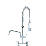 Mechline AquaTechnix TX-PR-30-ST Short Height, Twin Bloc, Twin Feed, Pre-Rinse Spray Arm