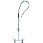 Mechline AquaTechnix TX-PR-30-ST Standard Height, Twin Bloc, Twin Feed, Pre-Rinse Spray Arm