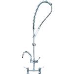 Mechline AquaTechnix TX-PR-30-ST Standard Height, Twin Bloc, Twin Feed, Pre-Rinse Spray Arm