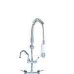 Mechline Aquatechnix TX-PR-40-SS Super Short, Wall Mounted Pre-Rinse Spray Arm