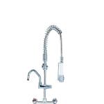 Mechline Aquatechnix TX-PR-40-SS Super Short, Wall Mounted Pre-Rinse Spray Arm