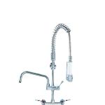 Mechline Aquatechnix TX-PR-40-SS Super Short, Wall Mounted Pre-Rinse Spray Arm