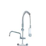 Mechline Aquatechnix TX-PR-40-SS Super Short, Wall Mounted Pre-Rinse Spray Arm