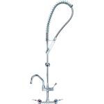 Mechline Aquatechnix TX-PR-40 Standard Height, Wall Mounted Pre-Rinse Spray Arm