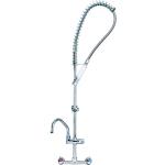 Mechline Aquatechnix TX-PR-40 Standard Height, Wall Mounted Pre-Rinse Spray Arm