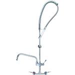 Mechline Aquatechnix TX-PR-40 Standard Height, Wall Mounted Pre-Rinse Spray Arm