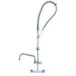 Mechline Aquatechnix TX-PR-40 Standard Height, Wall Mounted Pre-Rinse Spray Arm