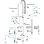 Mechline Aquatechnix Wall Bracket - TXPRWB