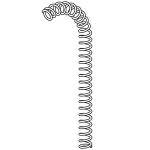 Mechline AquaTechnix Standard Height Main Spring - TXSTSPRING