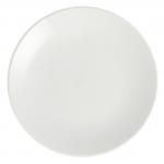 U077 Olympia Whiteware Coupe Plates 200mm- Pack of 12