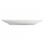 U077 Olympia Whiteware Coupe Plates 200mm- Pack of 12