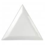 U166 Olympia Whiteware Triangle Plates 180mm