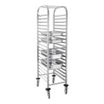 Vogue U376 Gastronorm Racking Trolley 20 Level