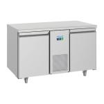 Polar UA071 U-Series Energy Efficient 2 Door Counter Freezer 281Ltr