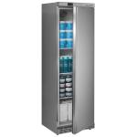 Tefcold UR400S 400 Litre (238 Usable Litres) Stainless Steel Commercial Fridge