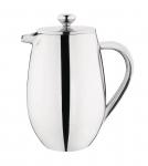 Olympia W837 Insulated Stainless Steel Cafetiere 6 cup. 