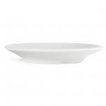 Y112 Olympia Whiteware Espresso Saucers 120mm- pack of 12