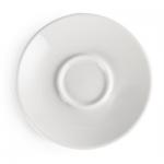 Y112 Olympia Whiteware Espresso Saucers 120mm- pack of 12